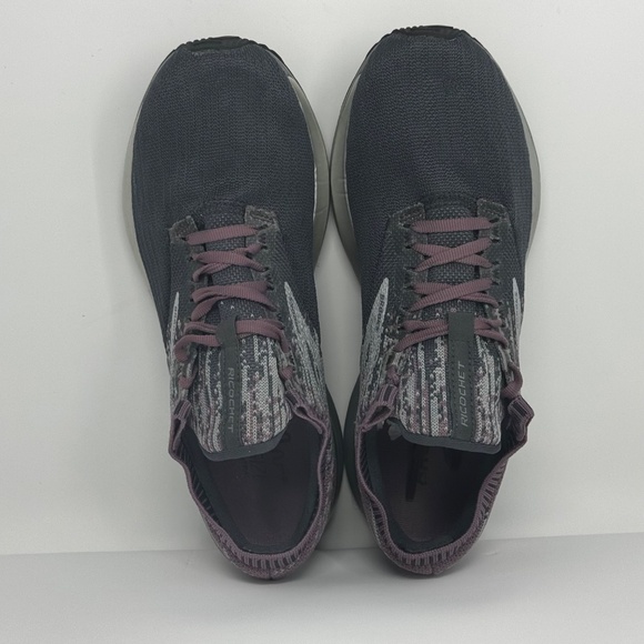 Brooks Ricochet Running Shoes | Women’s Size 9.5 Granite/Plum - Picture 4 of 7